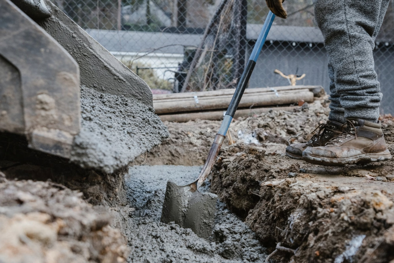 Concrete Footings in Tacoma, WA