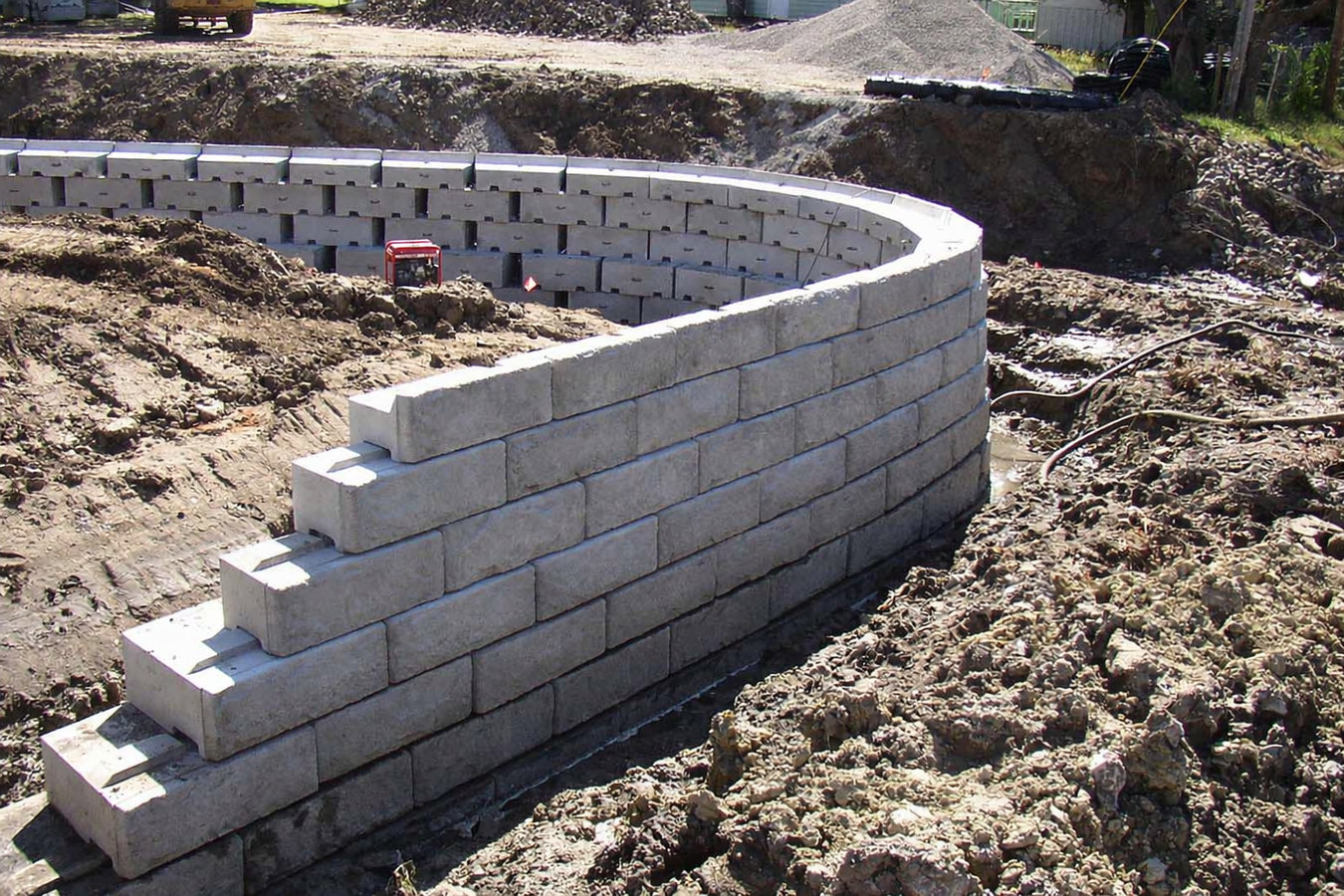 Concrete Retaining Walls in Tacoma, WA