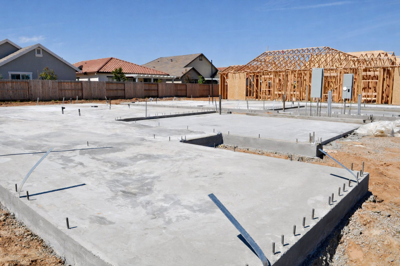 Concrete contractor services in Renton, WA