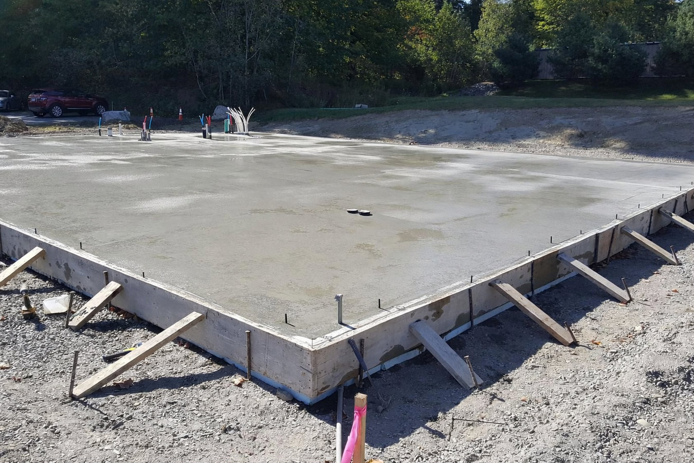 Concrete contractor services in Auburn, WA